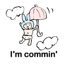 Mask and me sticker #12042539