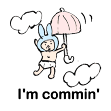 Mask and me sticker #12042539