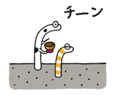 animated 'fish picture book' sticker #12042565