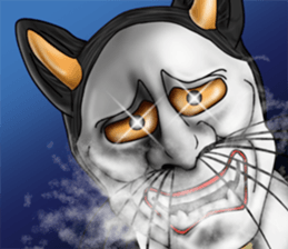 hannyanko little summer sticker #12042653