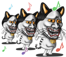 hannyanko little summer sticker #12042654