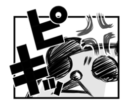 Animation MANGA sticker sticker #12043013