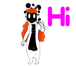 blackncolor 4 u sticker #12043550