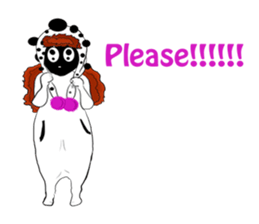 blackncolor 4 u sticker #12043551