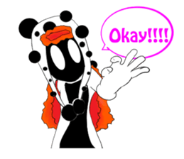 blackncolor 4 u sticker #12043552