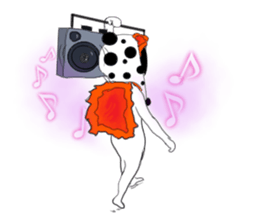 blackncolor 4 u sticker #12043555