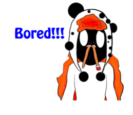 blackncolor 4 u sticker #12043557