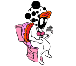 blackncolor 4 u sticker #12043558