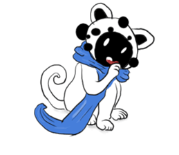 blackncolor 4 u sticker #12043561