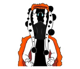 blackncolor 4 u sticker #12043562