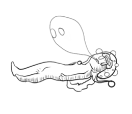 blackncolor 4 u sticker #12043563