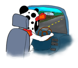 blackncolor 4 u sticker #12043564