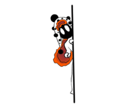 blackncolor 4 u sticker #12043566