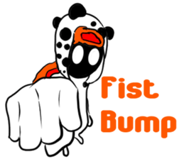 blackncolor 4 u sticker #12043567