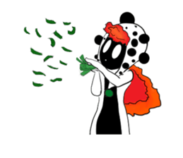 blackncolor 4 u sticker #12043573