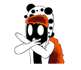 blackncolor 4 u sticker #12043574