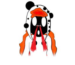 blackncolor 4 u sticker #12043575