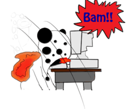 blackncolor 4 u sticker #12043576