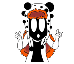 blackncolor 4 u sticker #12043577