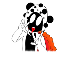 blackncolor 4 u sticker #12043579