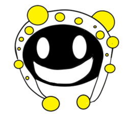 blackncolor 4 u sticker #12043580