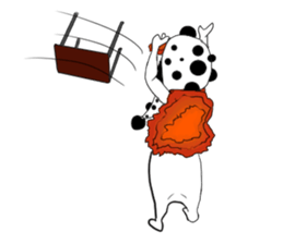 blackncolor 4 u sticker #12043581