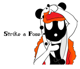 blackncolor 4 u sticker #12043584