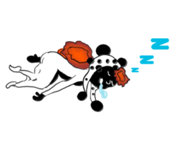 blackncolor 4 u sticker #12043585