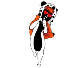 blackncolor 4 u sticker #12043586