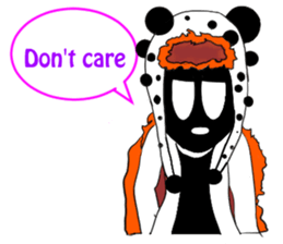 blackncolor 4 u sticker #12043588