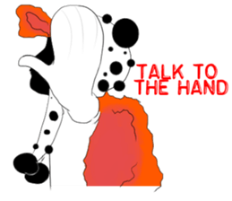 blackncolor 4 u sticker #12043589