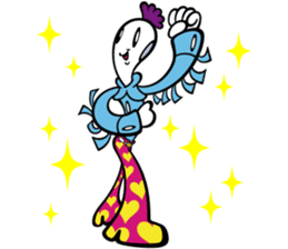 OH! SUPER MILK CHAN 2 sticker #12043599