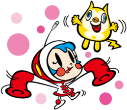 OH! SUPER MILK CHAN by tamagoyaki sticker #5374765