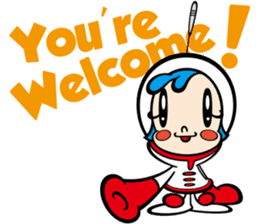 OH! SUPER MILK CHAN 2 sticker #12043605