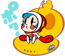 OH! SUPER MILK CHAN 2 sticker #12043609