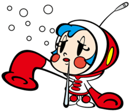 OH! SUPER MILK CHAN 2 sticker #12043614