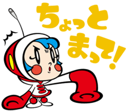 OH! SUPER MILK CHAN 2 sticker #12043628