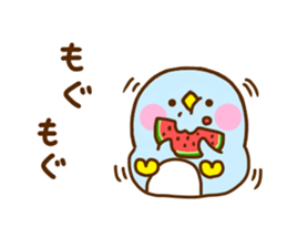 Penguin Brother penpen 7 sticker #12043651