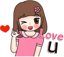 Pimjai(Eng) sticker #12043718