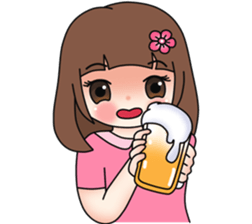 Pimjai(Eng) sticker #12043722