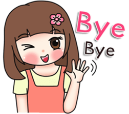 Pimjai(Eng) sticker #12043728