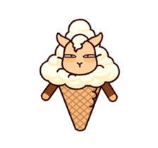 Ice Creamal Vani, Lugi, Berry sticker #12043950