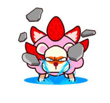 Ice Creamal Vani, Lugi, Berry sticker #12043963