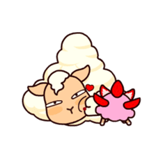 Ice Creamal Vani, Lugi, Berry sticker #12043964