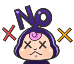 my cute alien sticker #12044141