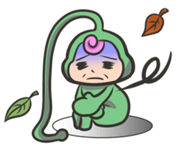 my cute alien sticker #12044142