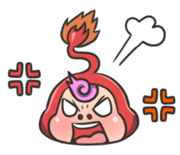 my cute alien sticker #12044150