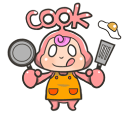 my cute alien sticker #12044152