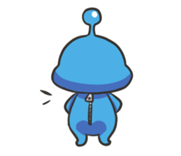 my cute alien sticker #12044158