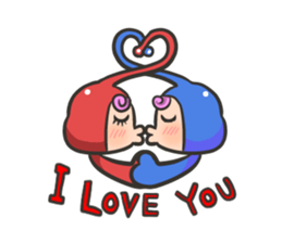 my cute alien sticker #12044168